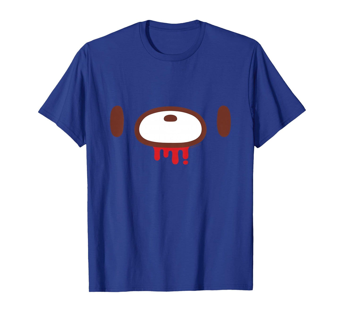 Kids Gloomy Bear Naughty Grizzly Face Print Anime Manga Kids T-Shirt