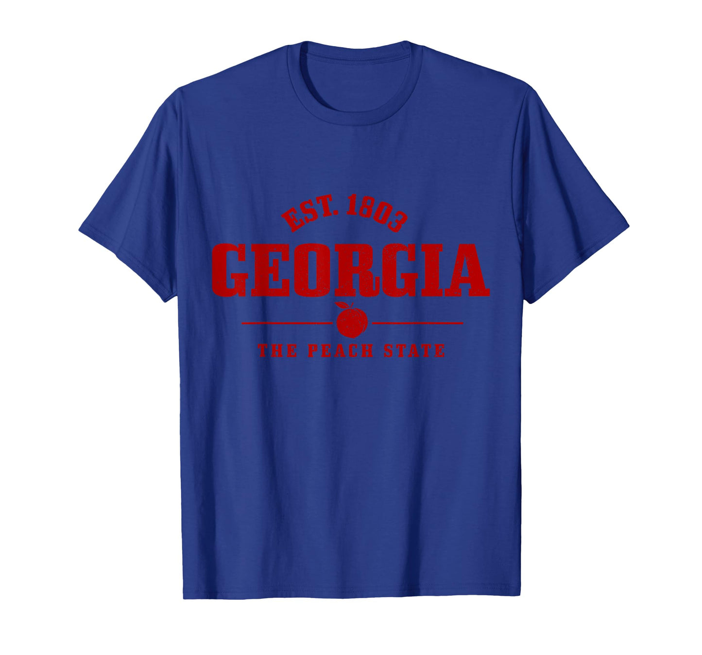 Georgia The Peach State East 1803 Atlanta Vintage Pride T-Shirt