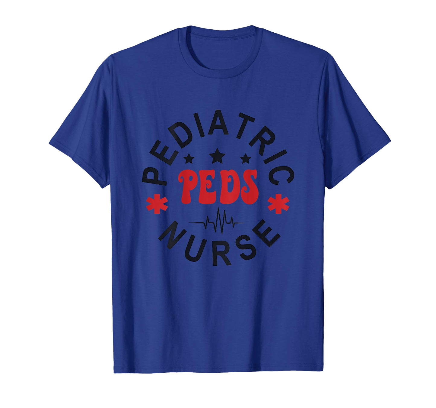 Pediatric Nurse Pediatric Emergency Nurse Peds Nurse Back Of T-Shirt