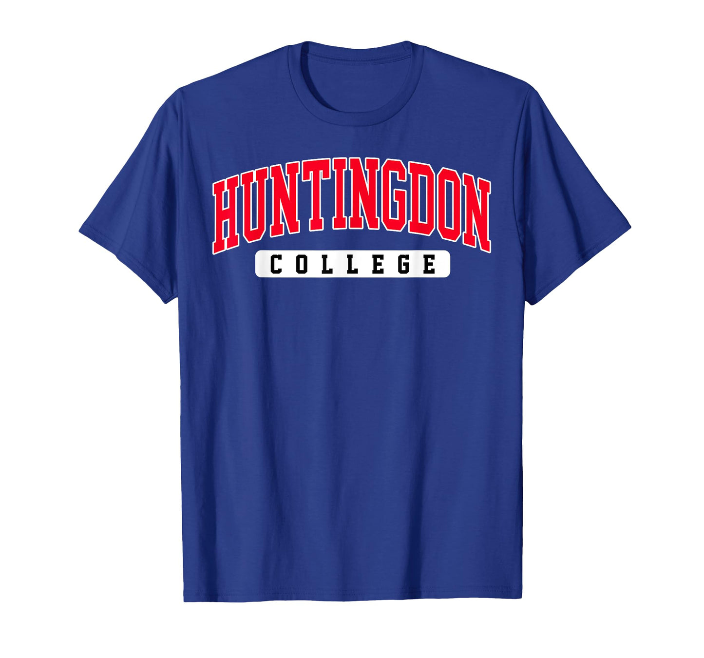 Huntingdon College Arch Vintage Sports Design for Men Women T-Shirt