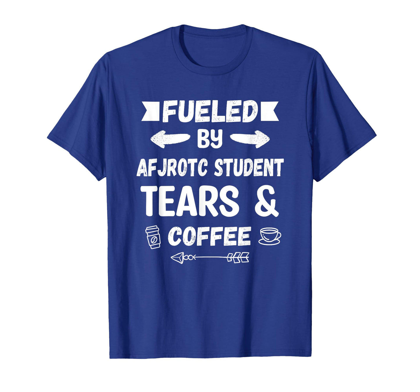 AFJROTC Instructor Coffee Lover USAF Junior ROTC T-Shirt