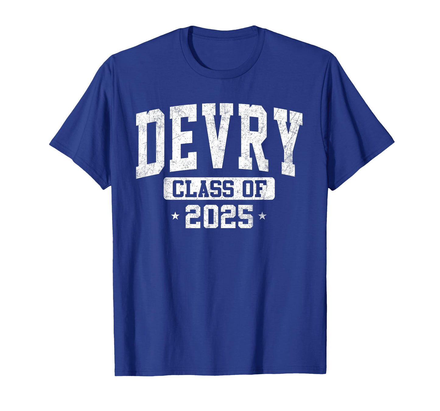 Devry Vintage Arch University Class of 2025 Graduate Arch T-Shirt