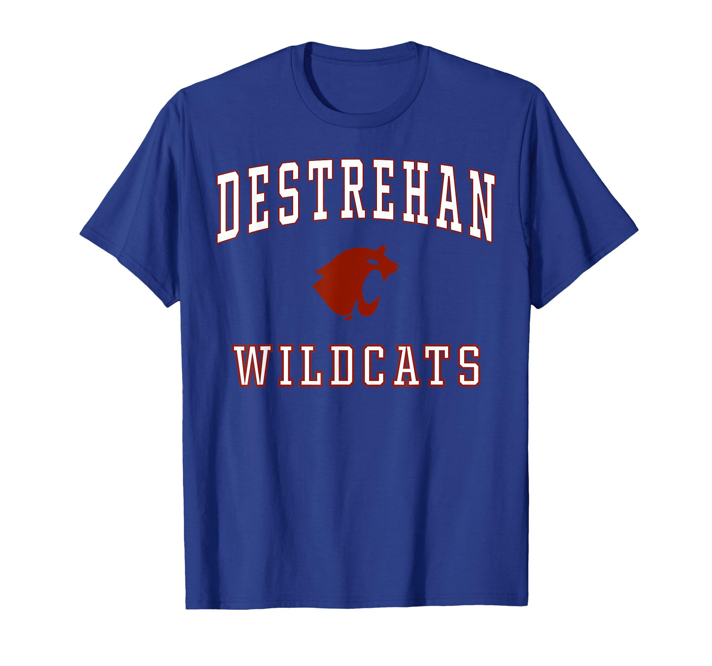 Destrehan High School Wildcats T-Shirt C1 T-Shirt