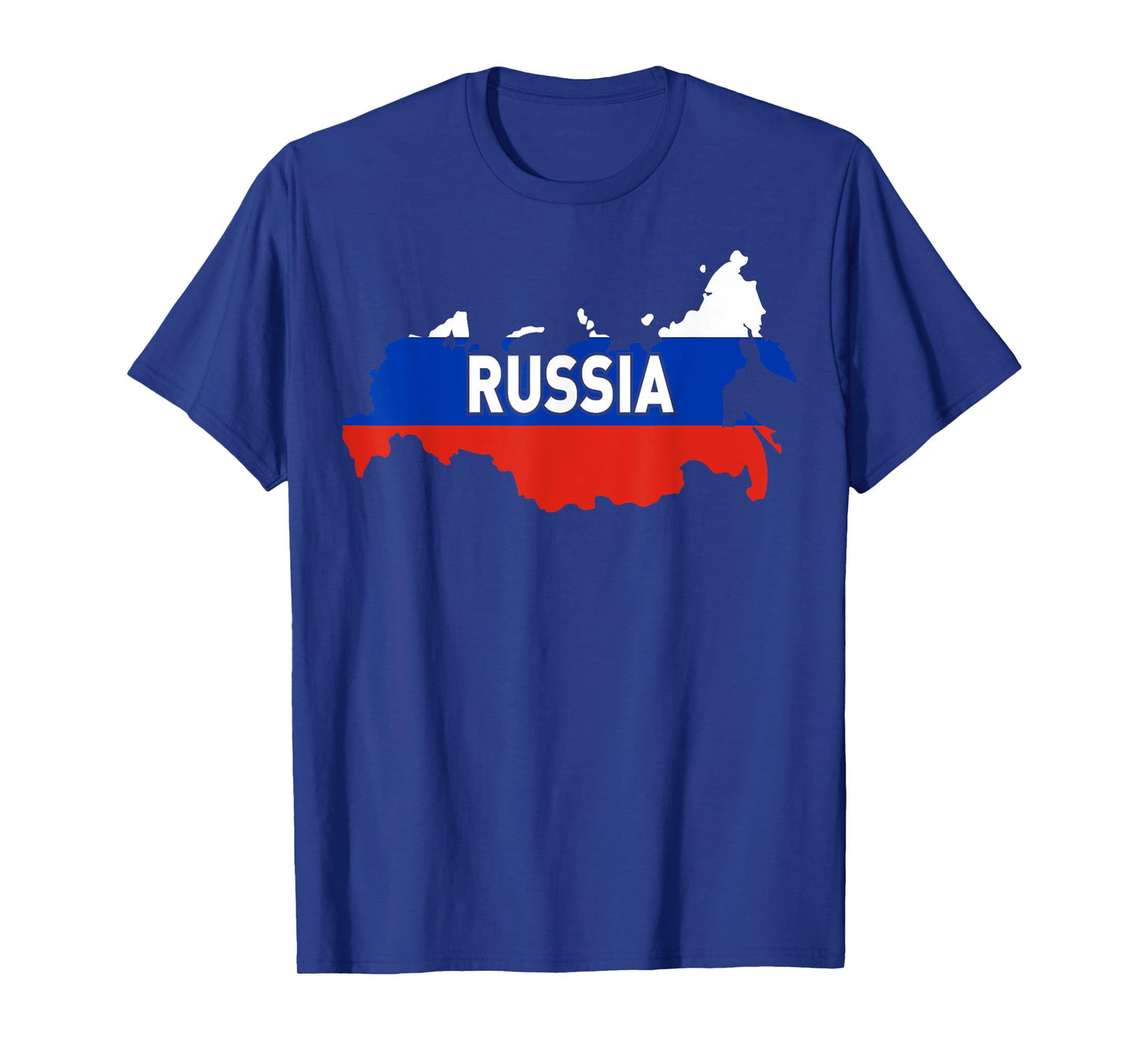 Proud Family and Patriotic Flag of Country Russia T-Shirt