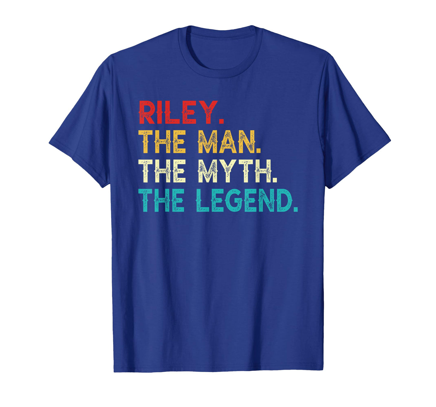 RILEY The Man The Myth The Legend Funny Vintage RILEY T-Shirt