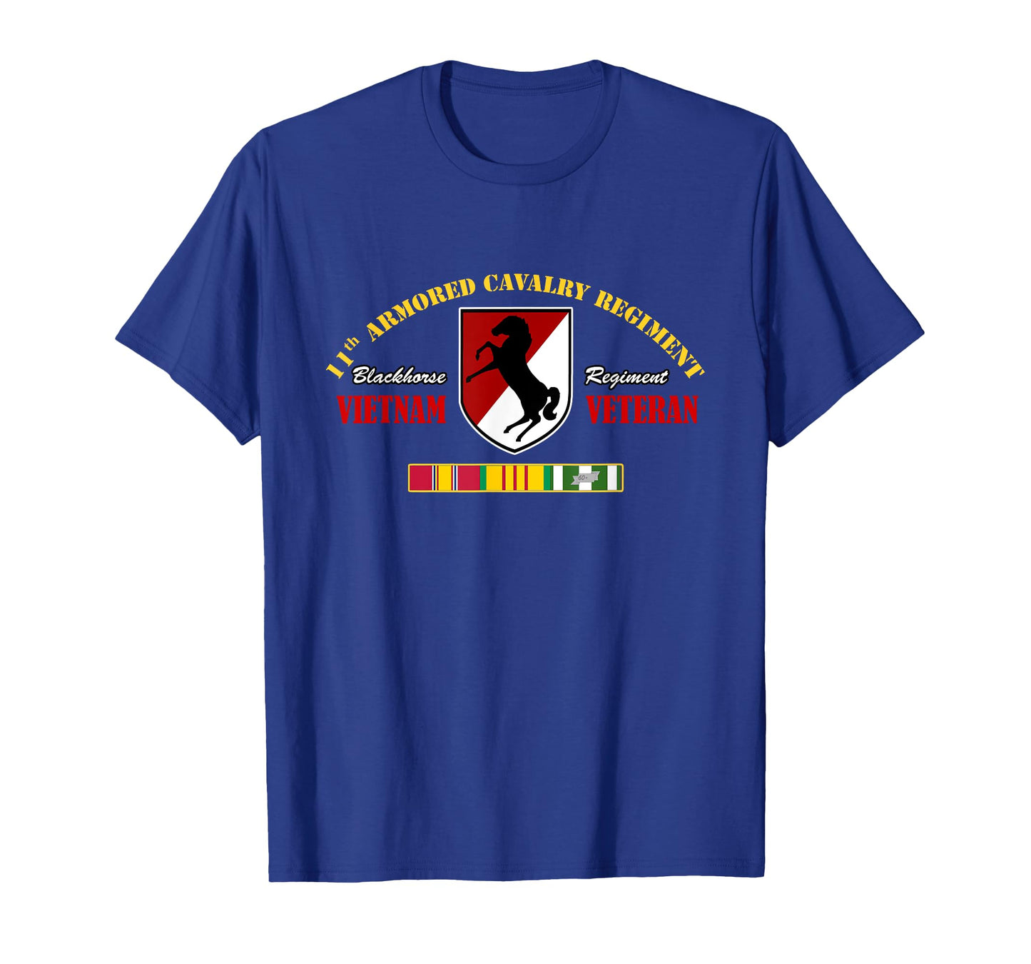 11th Armored Cavalry Regiment Vietnam Veteran Military Papa T-Shirt