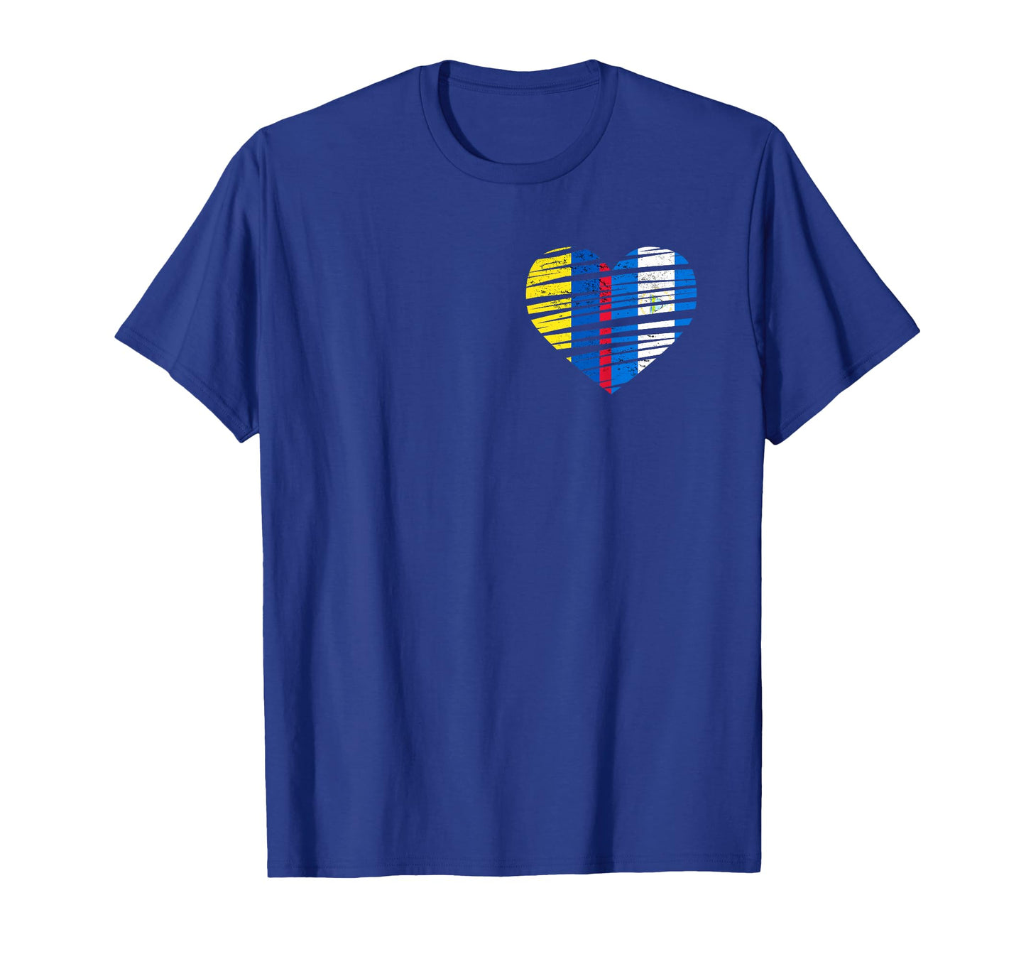 Nicaragua Flag Colombia Grown Hearts Nicaraguan Colombian Fl T-Shirt