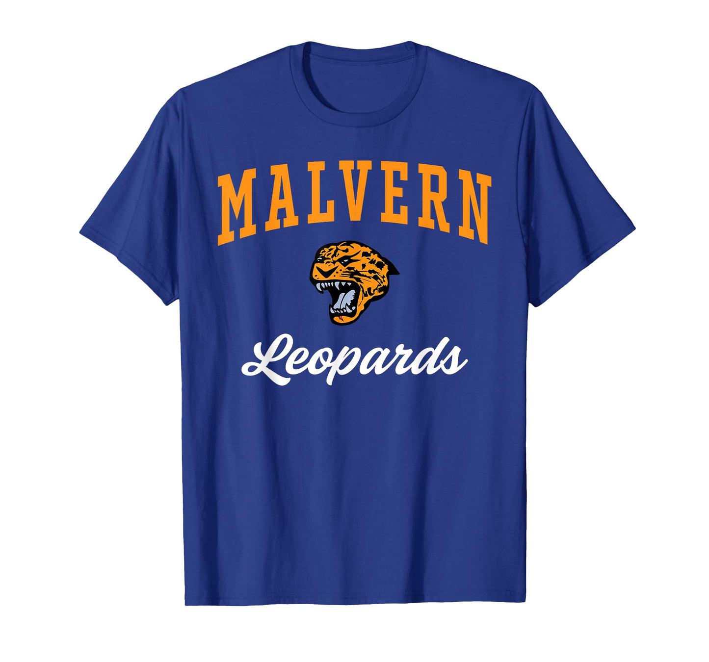 Malvern High School Leopards T-Shirt C3 T-Shirt