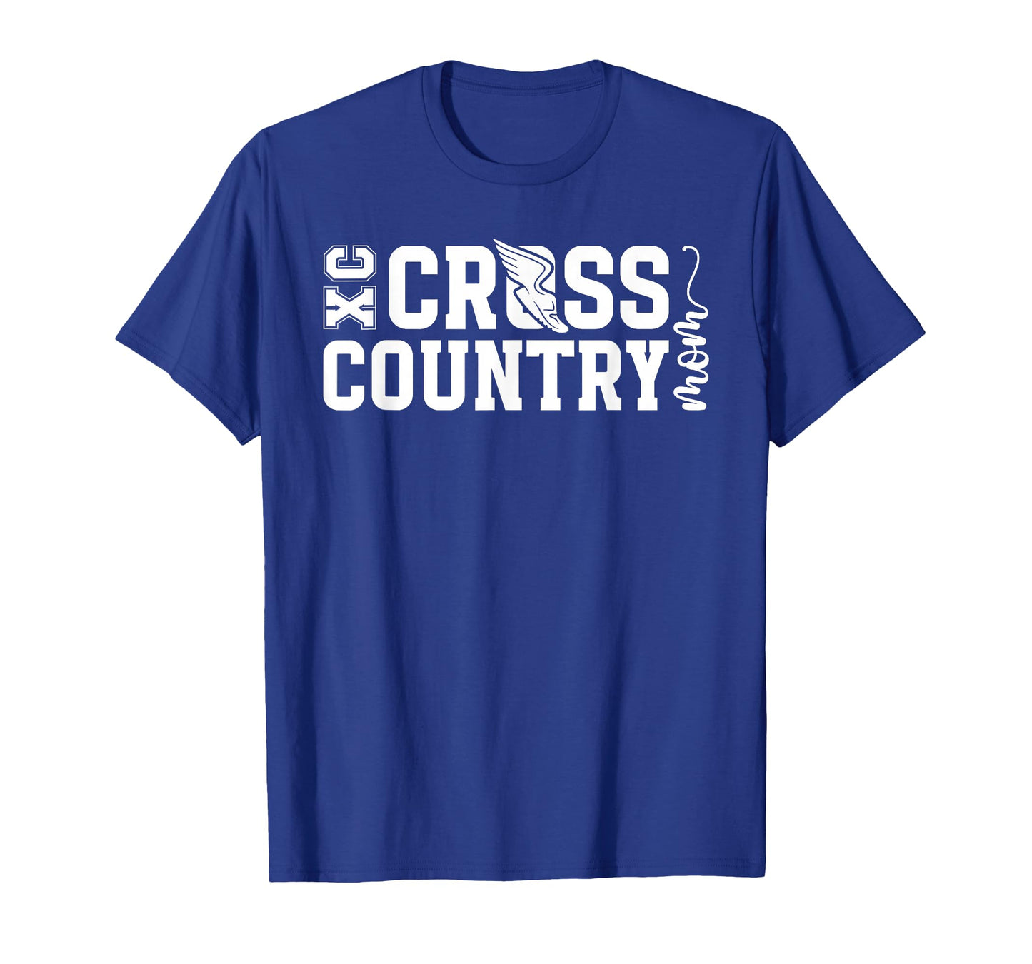 Cross Country Mom Of A Cross Country Runner Mama XC Mother T-Shirt