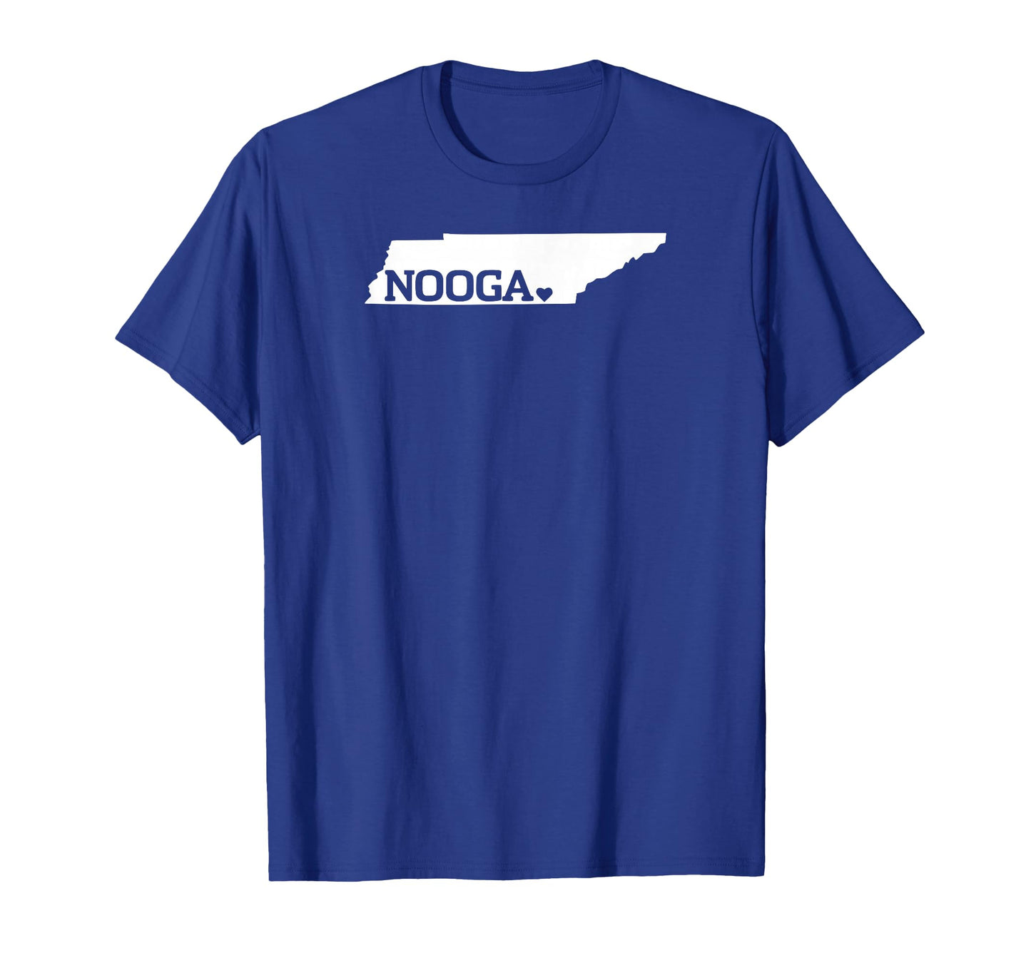 SeeScotty Loves Nooga My Heart's in Chattanooga T-Shirt