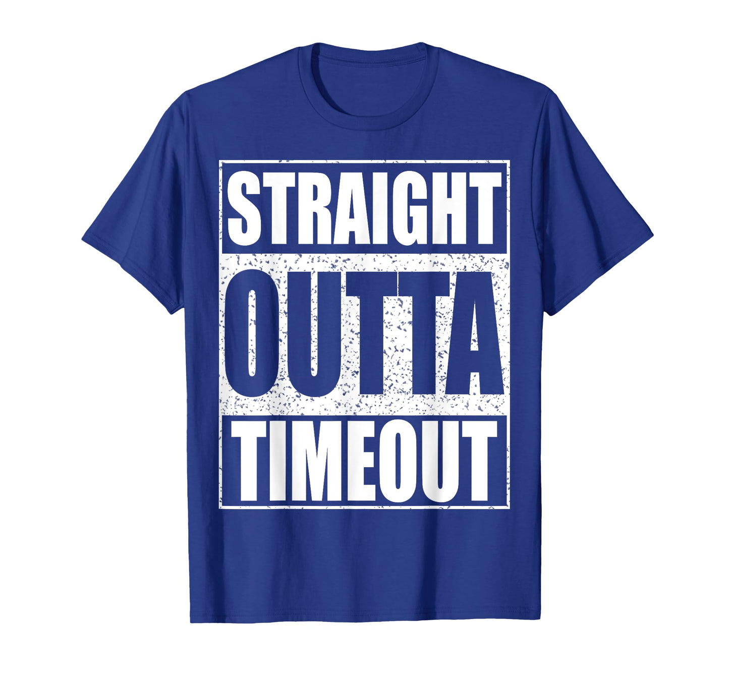 Straight Outta Timeout T-Shirt Kids Boy Girl Toddler Shirt T-Shirt