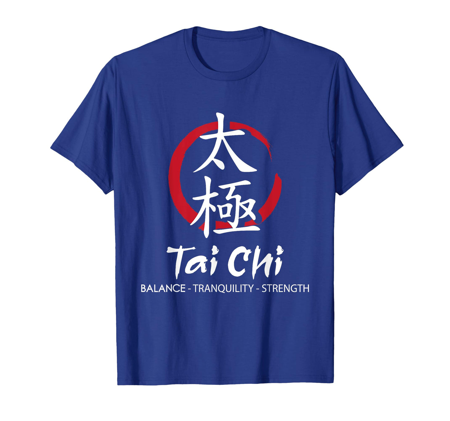 Tai Chi - Body Mind Wellness Spiritual Yin Yang Martial Arts T-Shirt