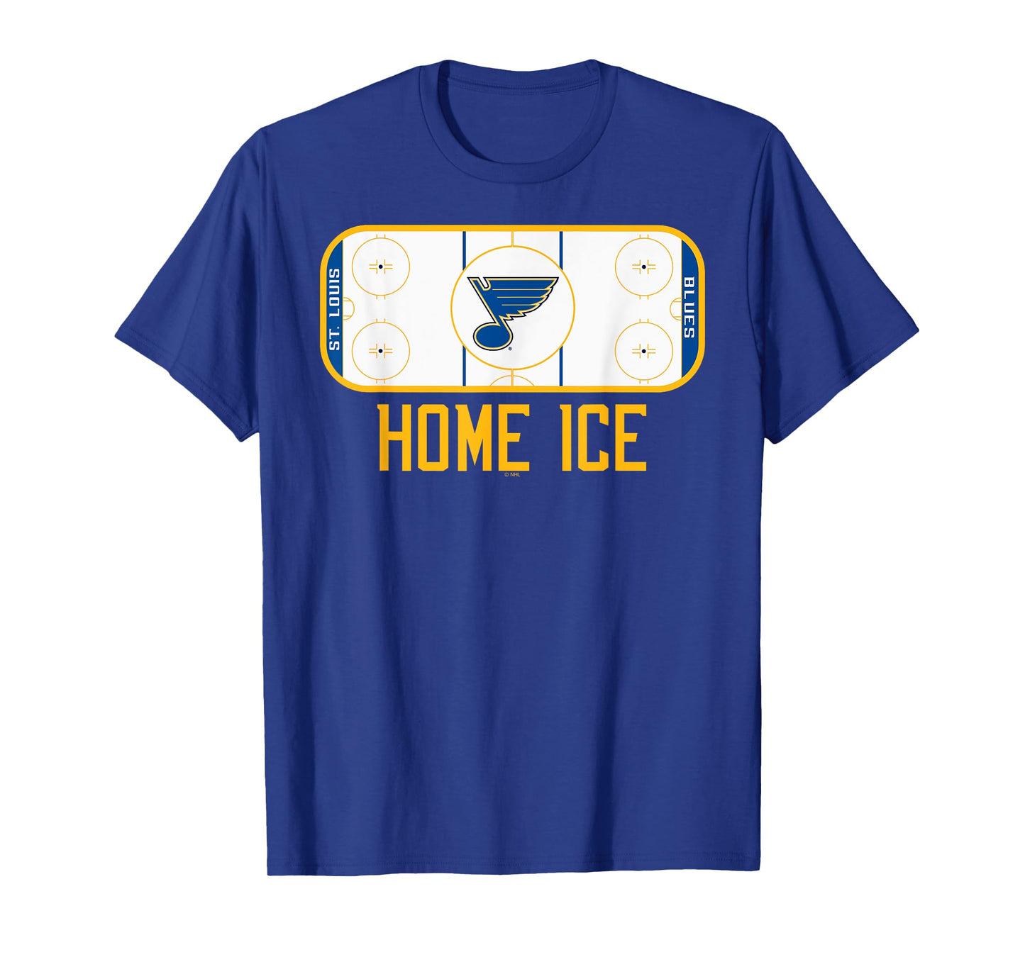 St. Louis Blues Home Ice Officially Licensed T-Shirt