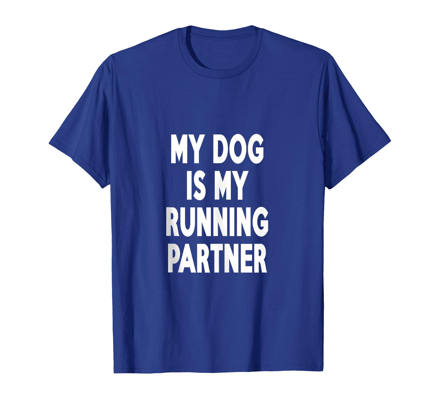 My Dog Is My Running Cute Funny Fitness Lover Partner Tank Top