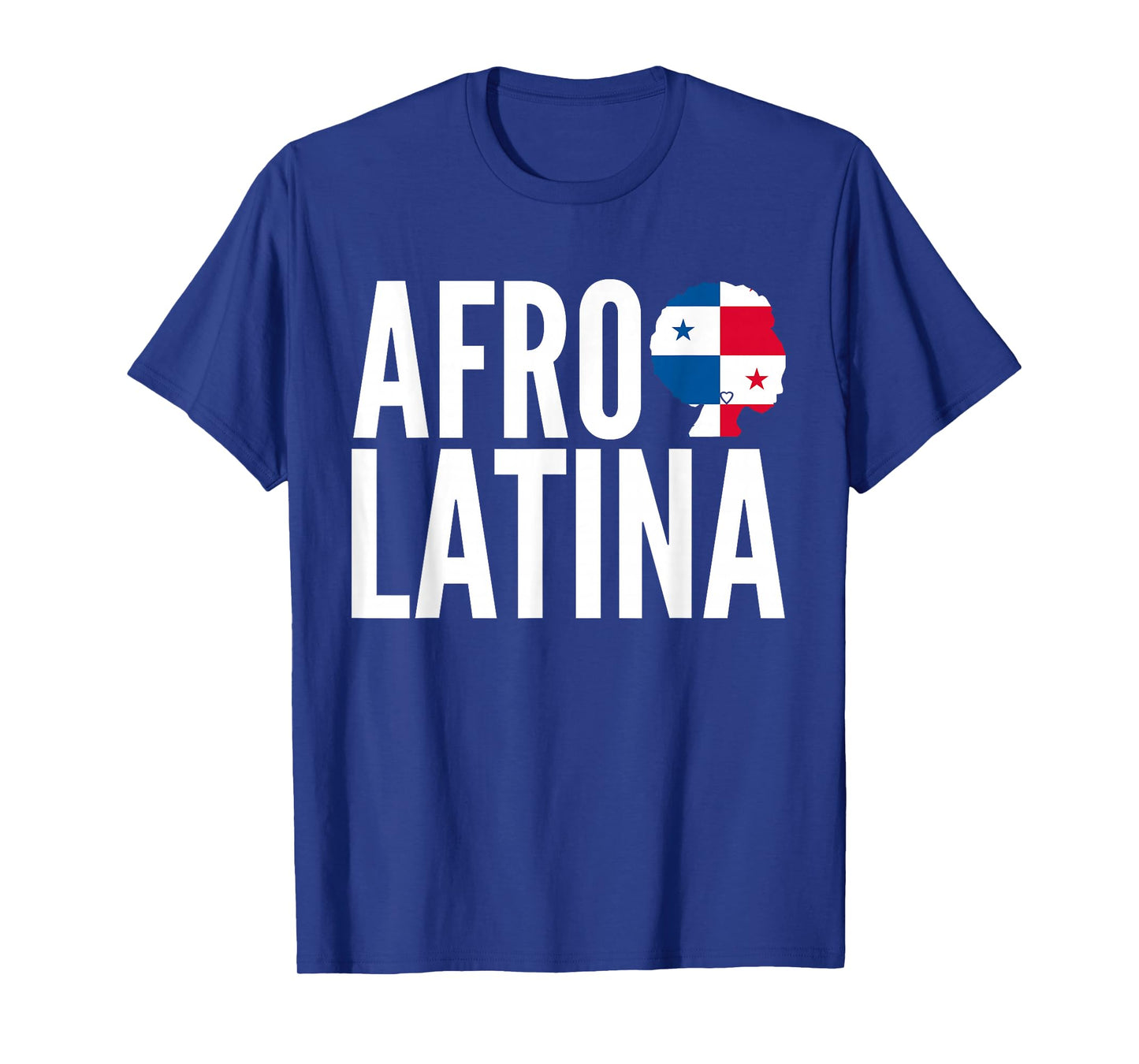 Caribbean Afro-Latina Panama Flag Panamanian Creole Pride T-Shirt