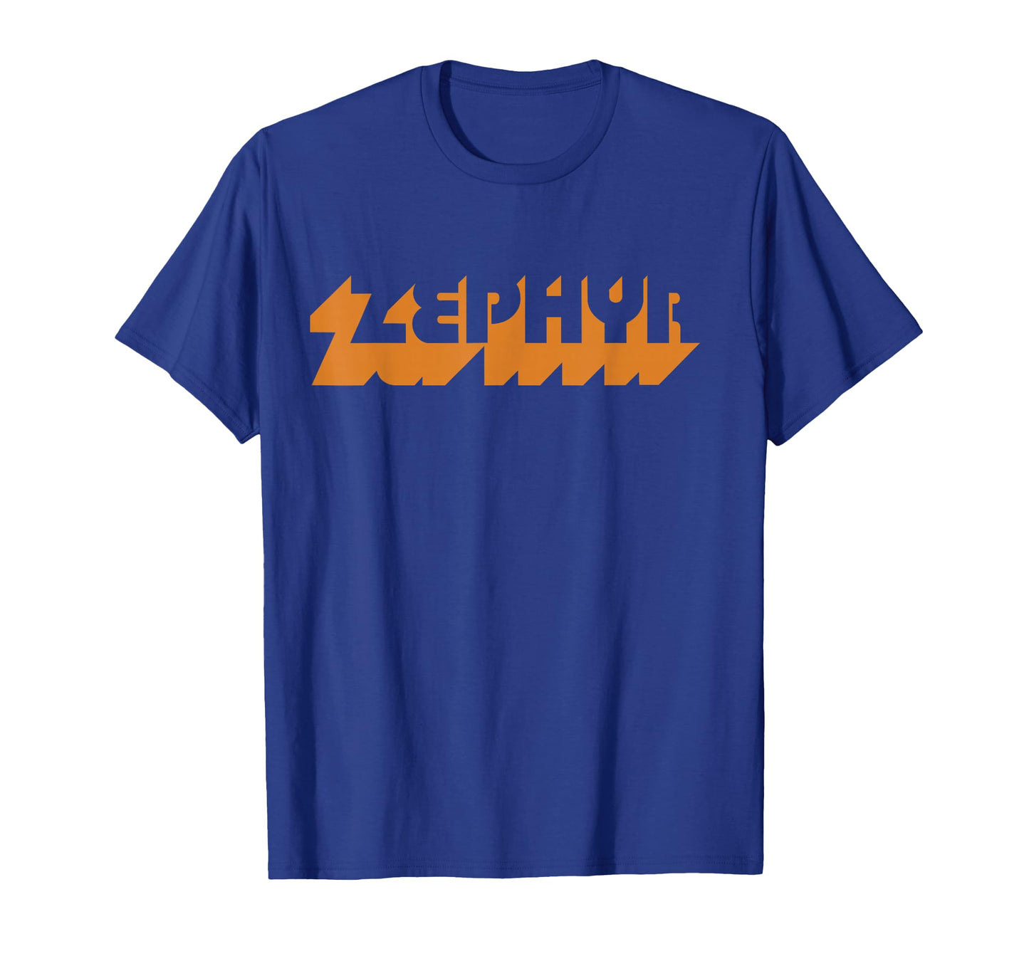 Zephyr Wind Classic Retro Team Vintage Skate Surf Vibe Style T-Shirt
