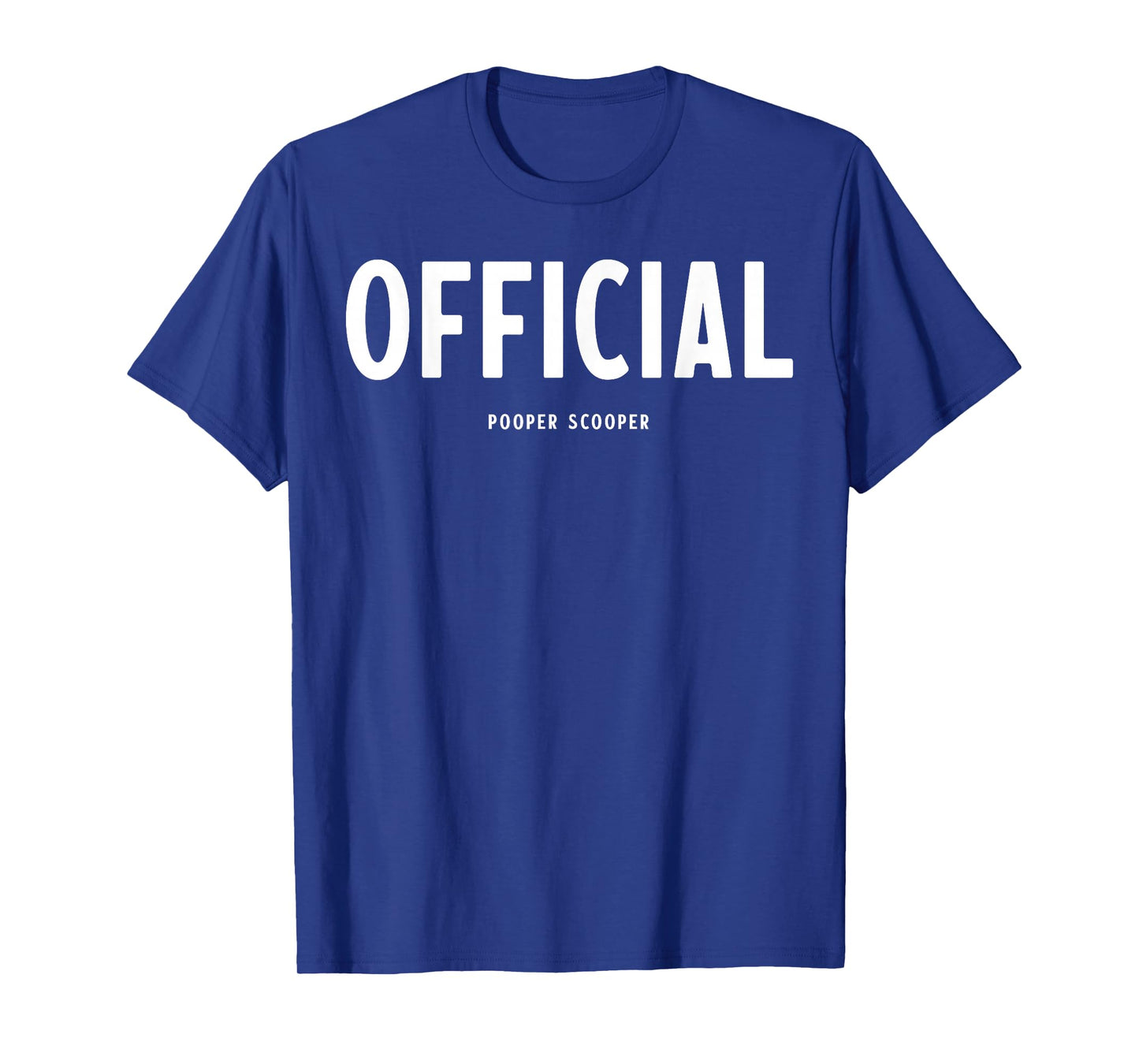Official Pooper Scooper Pet Animal Lover Horse Parade Shirt T-Shirt
