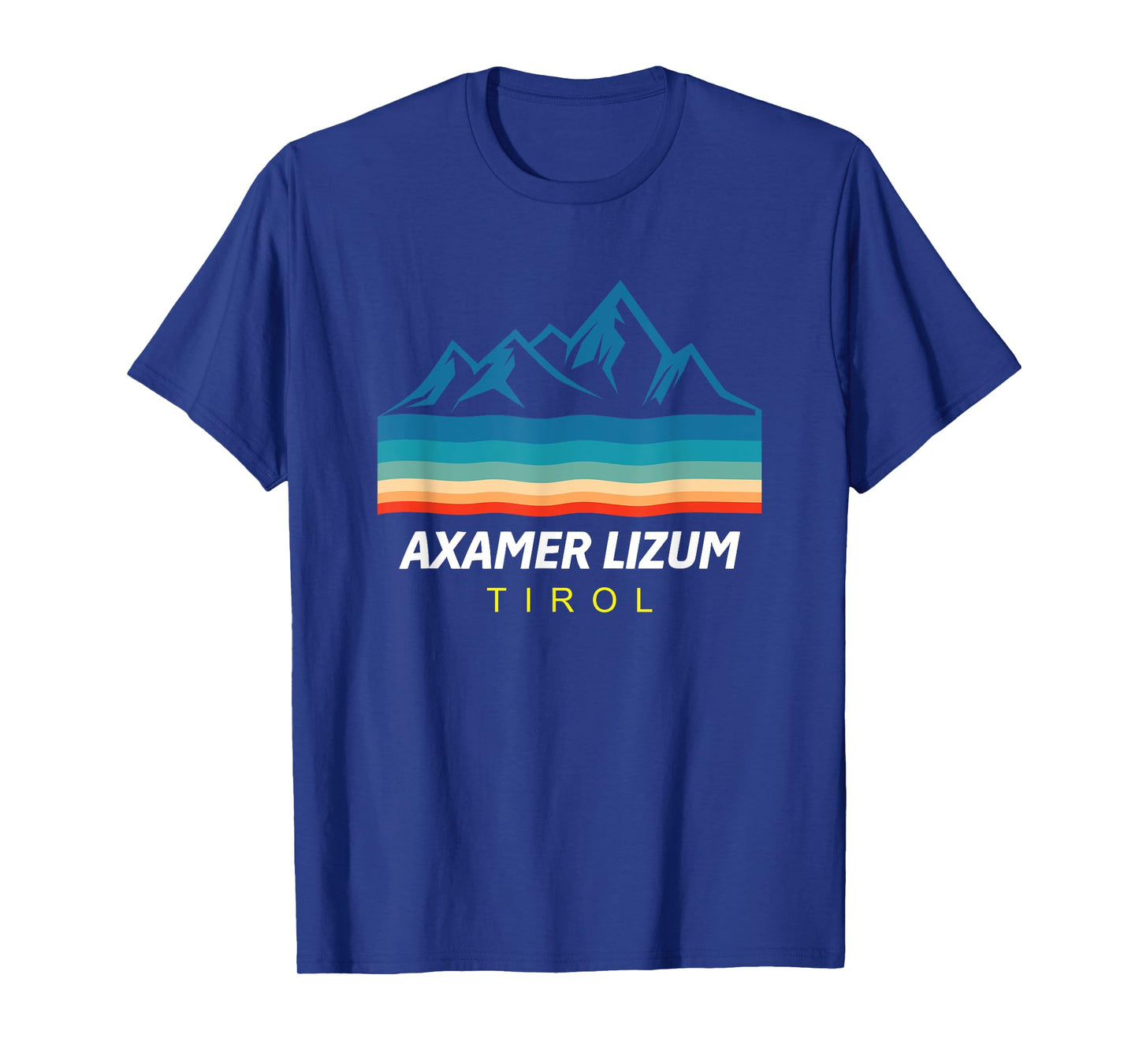 Tyrol Skiing Axamer Lizum Ski Snowboard Gift T-Shirt