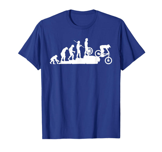 Evolution Downhill Mountain Bike MTB Mountain Biking T-Shirt