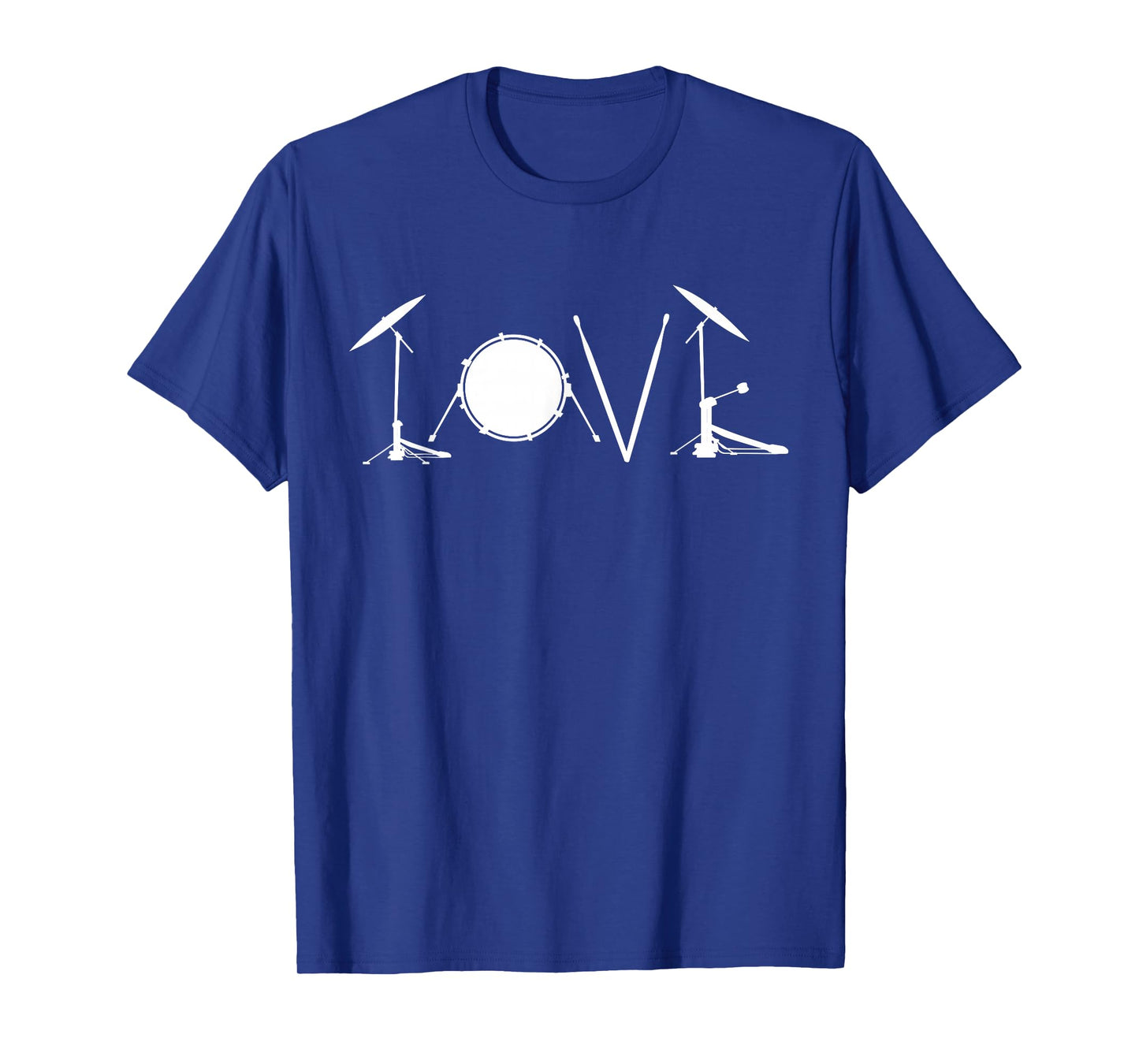 Drummers Drumming Gift Drum Love Drums Drummer T-Shirt