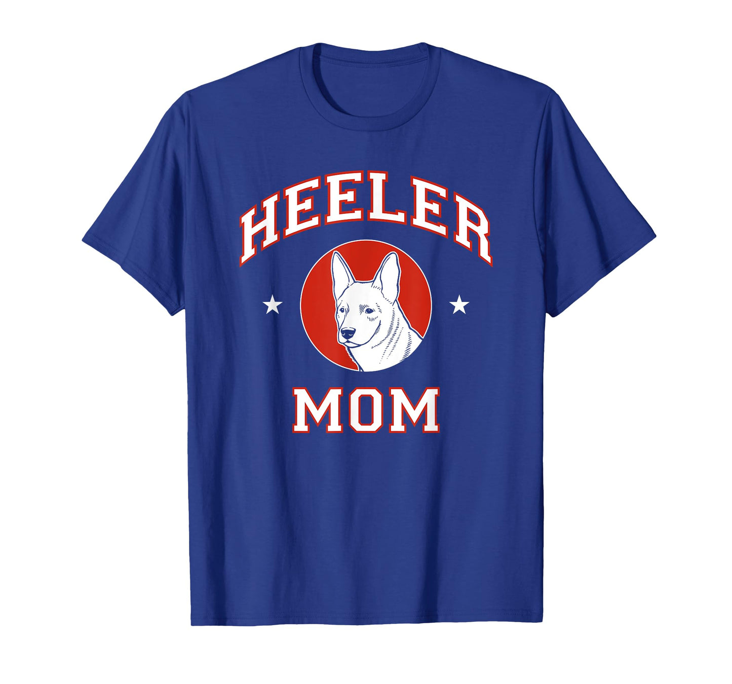 Australian Cattle Dog Mom Heeler Dog Mother T-Shirt for Men Women Girls Kids