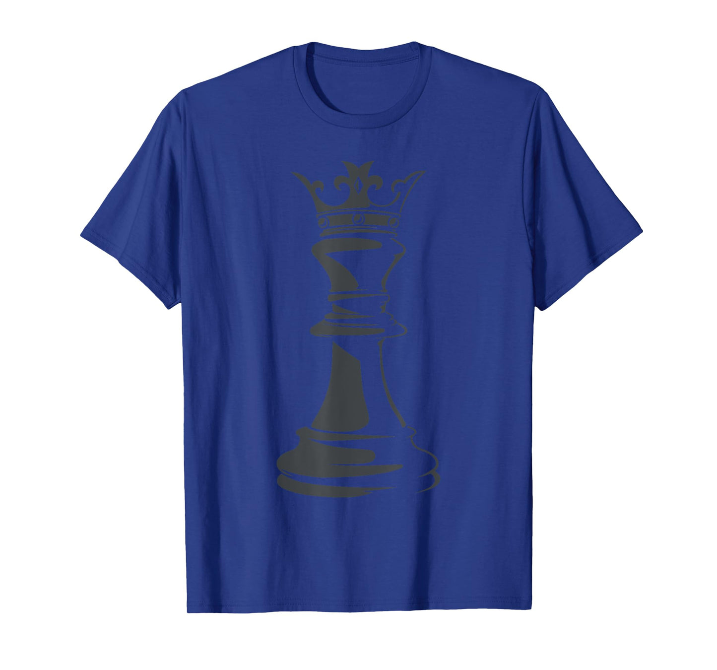 Black Queen Chess Piece Costume Chess Lover Chess Club Retro T-Shirt