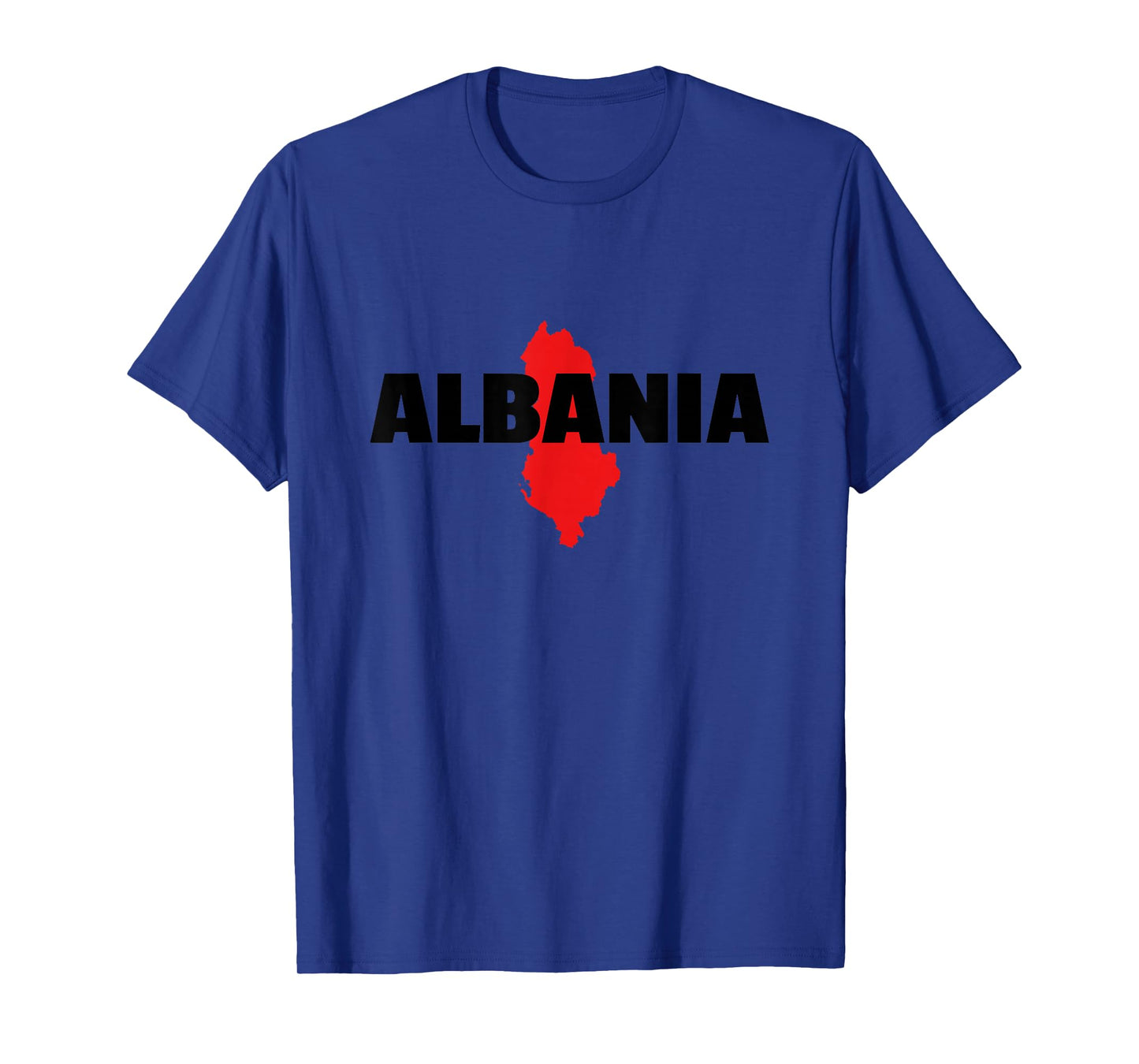Albania Albanian Map T-Shirt