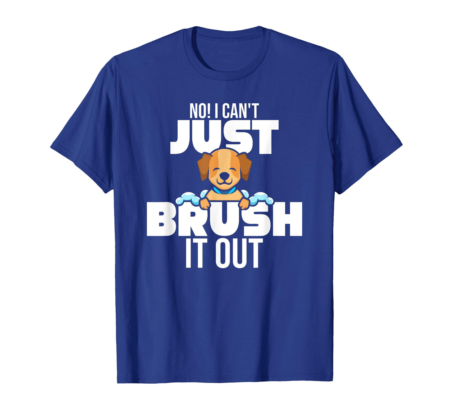 Funny Dog Groomer Gifts Pet Grooming Spa Treatment Gifts T-Shirt