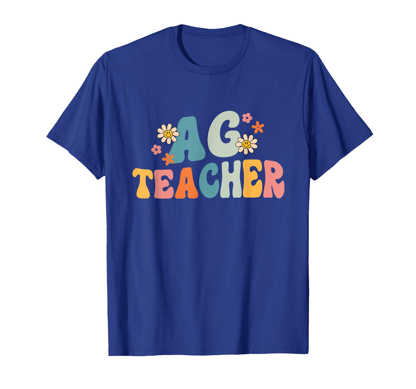 Back to School Agriculture Teachers Squad AG Teacher Men Women Girls Kids T-Shirt