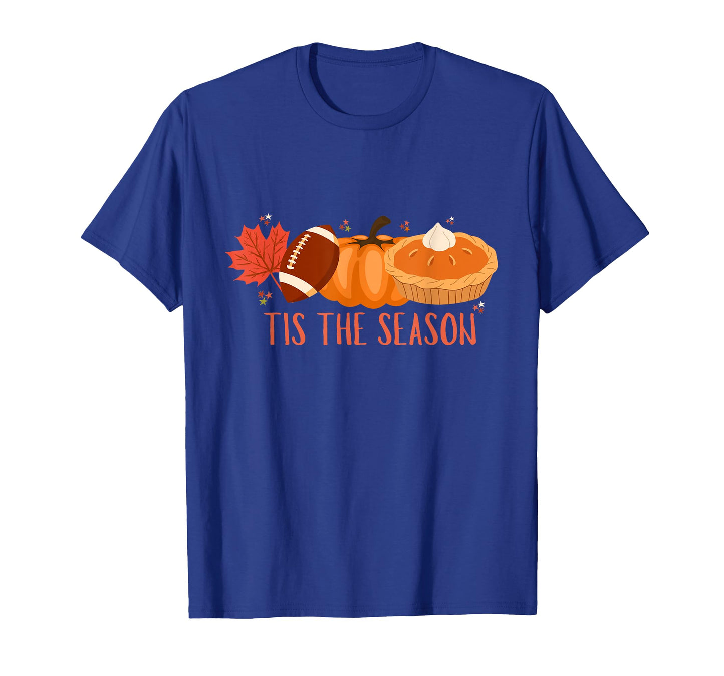 Tis The Season Halloween Womens Funny Pumpkin Thanksgiving T-Shirt