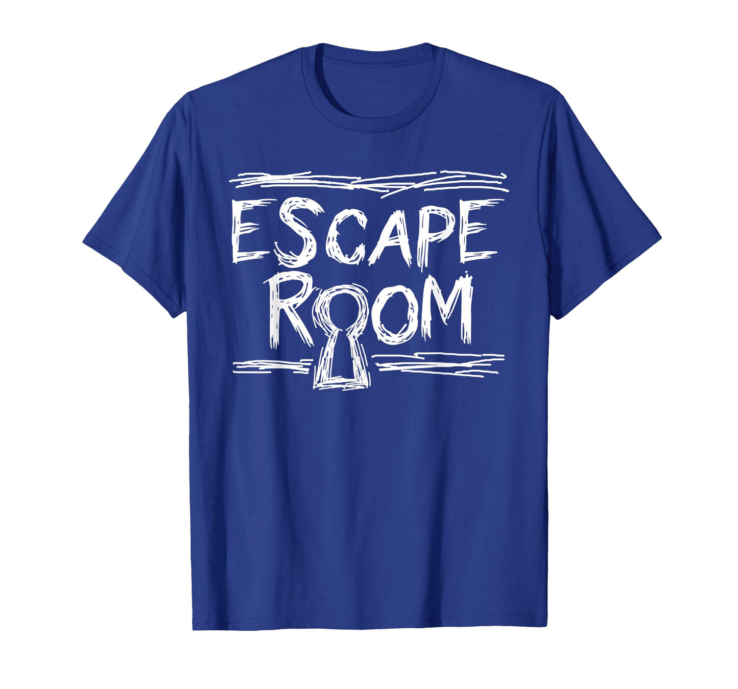Game Adventure Graphic Problem Solver Escape Room T-Shirt