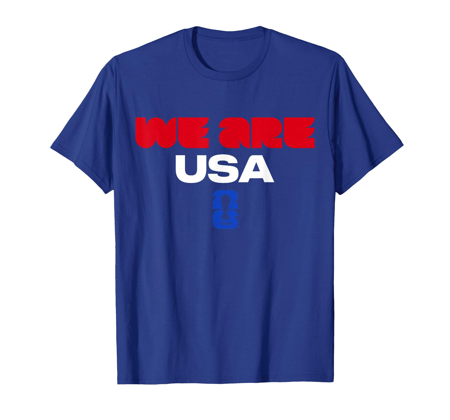 FIFA WORLD CUP26 Qualifier We Are USA T-Shirt