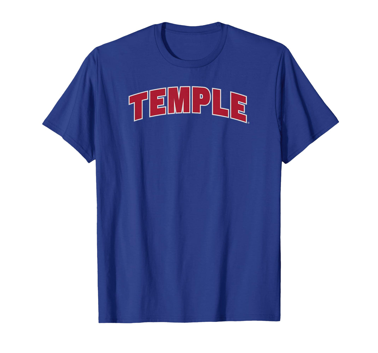 Temple Owls Arch Over Officially Licensed T-Shirt