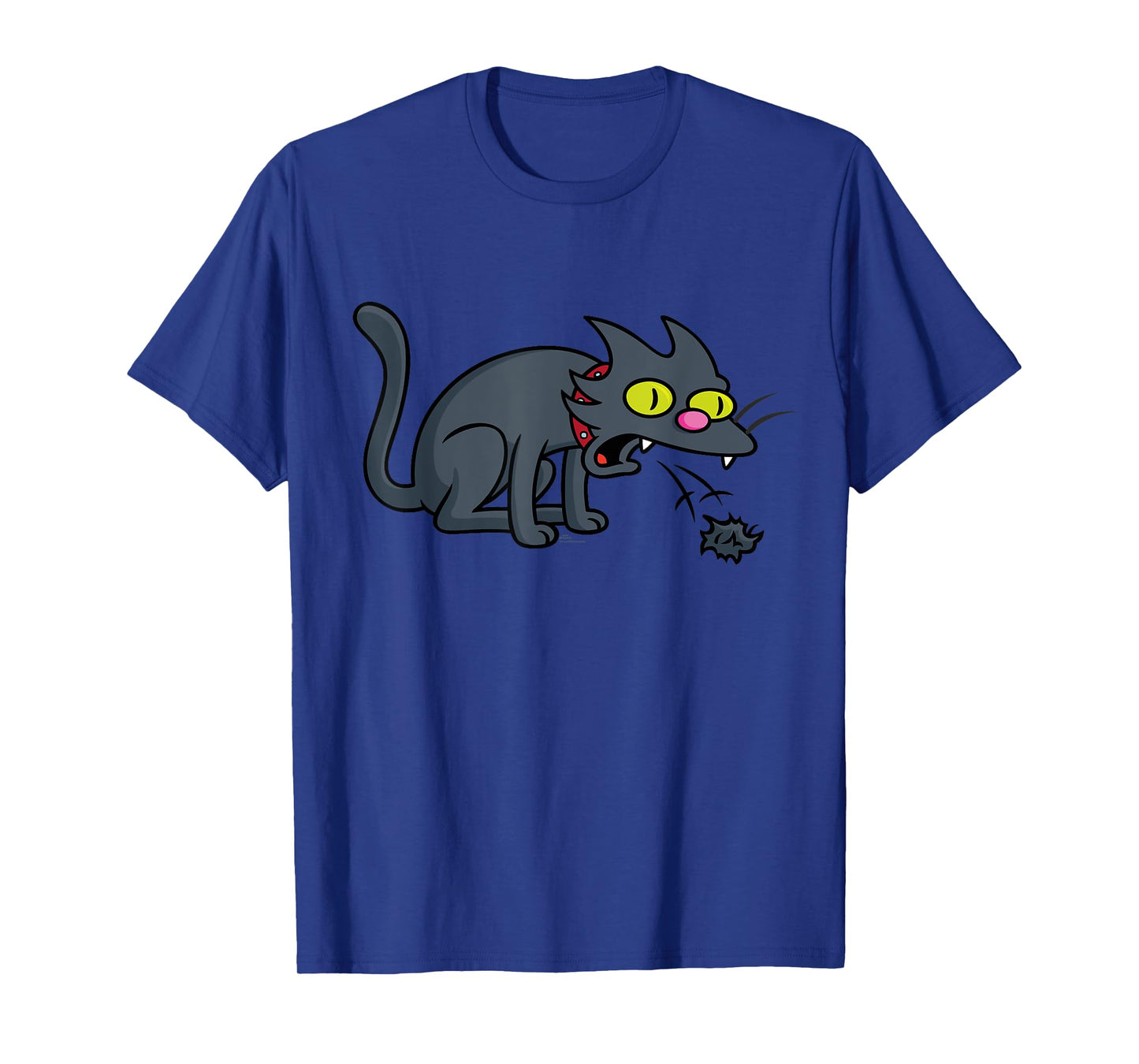 The Simpsons Snowball 2 Hairball Pet Cat Parent T-Shirt for Men Women Kids