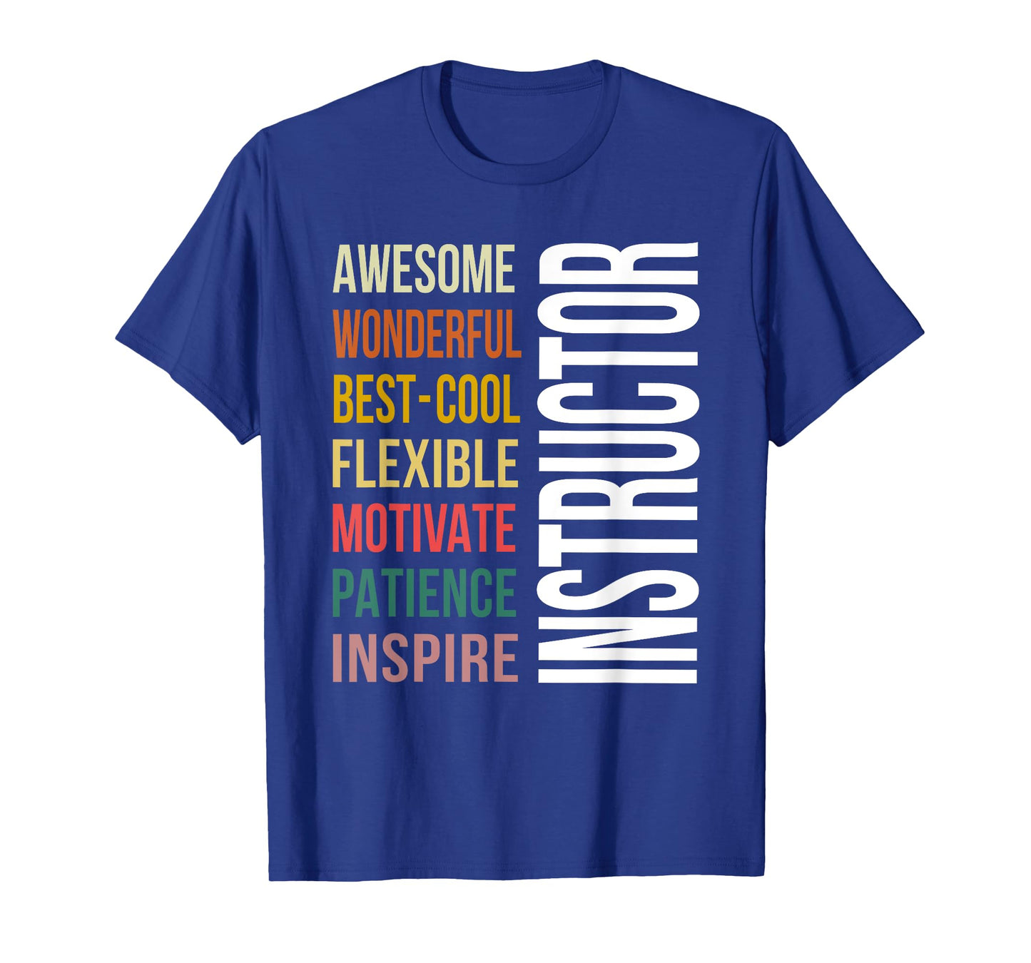 Funny Instructor Thank You Gift Awesome T-Shirt