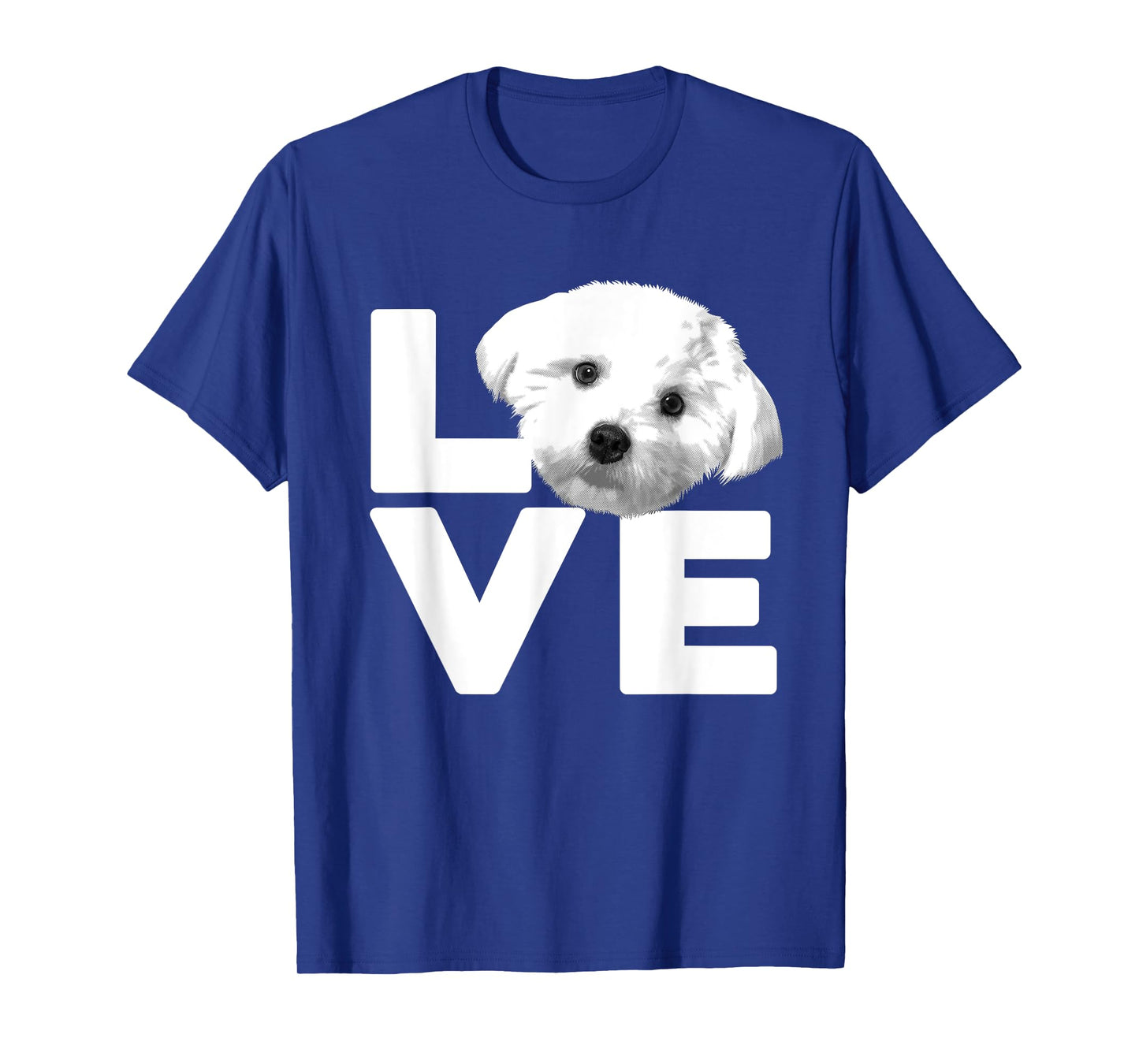 Funny Maltese For Men Women Dog Lover Groomer Owner Puppy T-Shirt