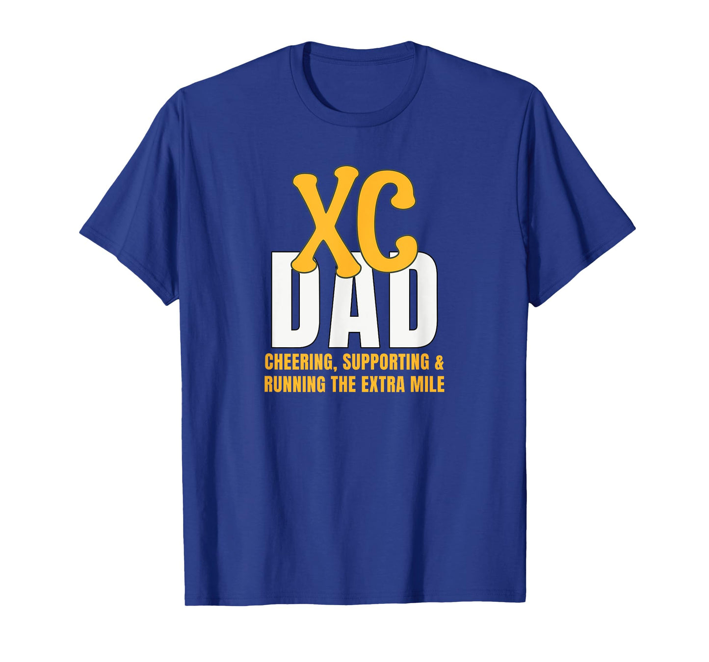 Cross Country Dad XC Running T-Shirt