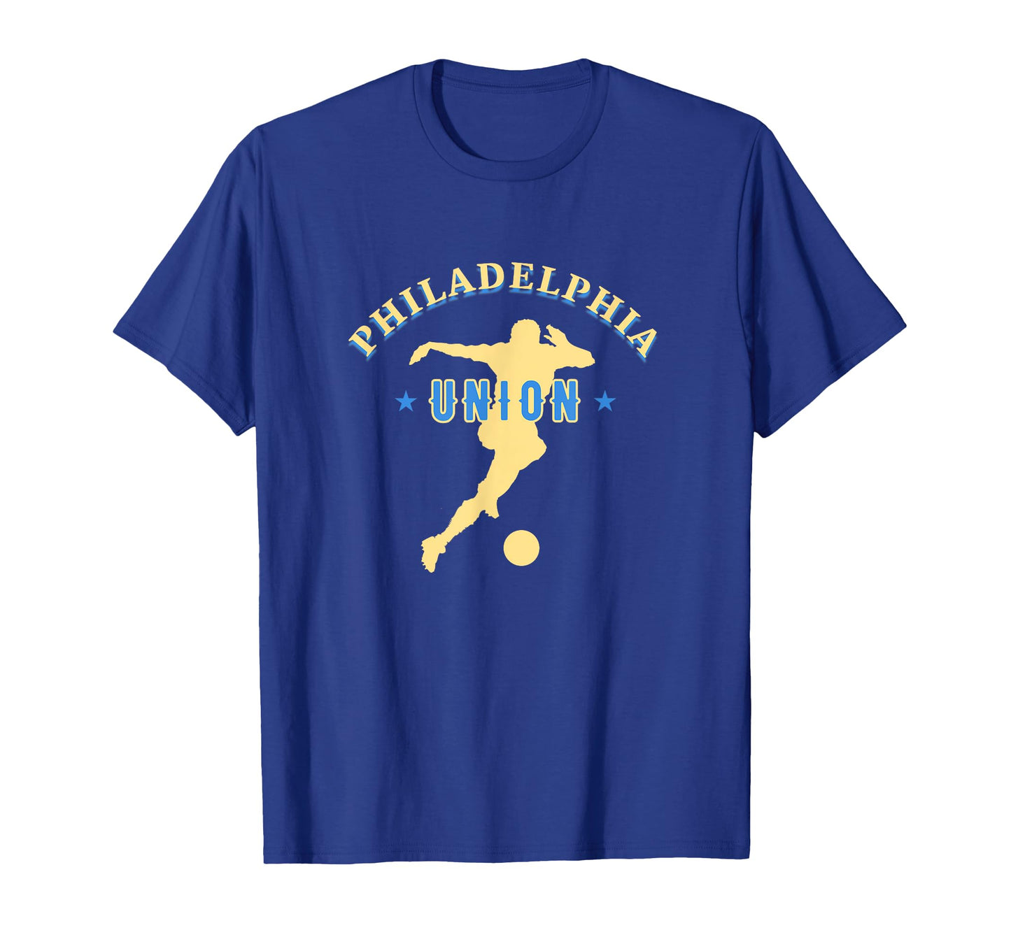 Phila Delphia Soccer Fan Support Stadium Show Your Union T-Shirt
