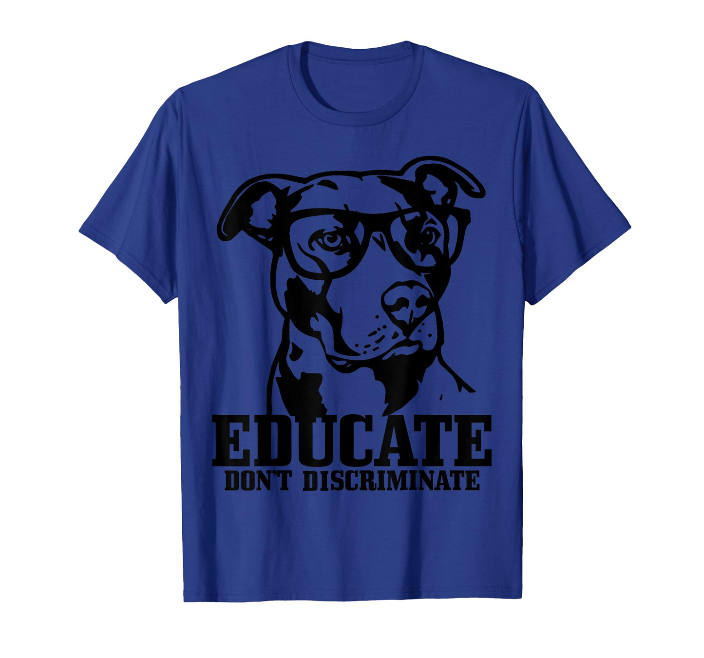 Pitbull Funny Dog Pitbull Mama Papa T-Shirt