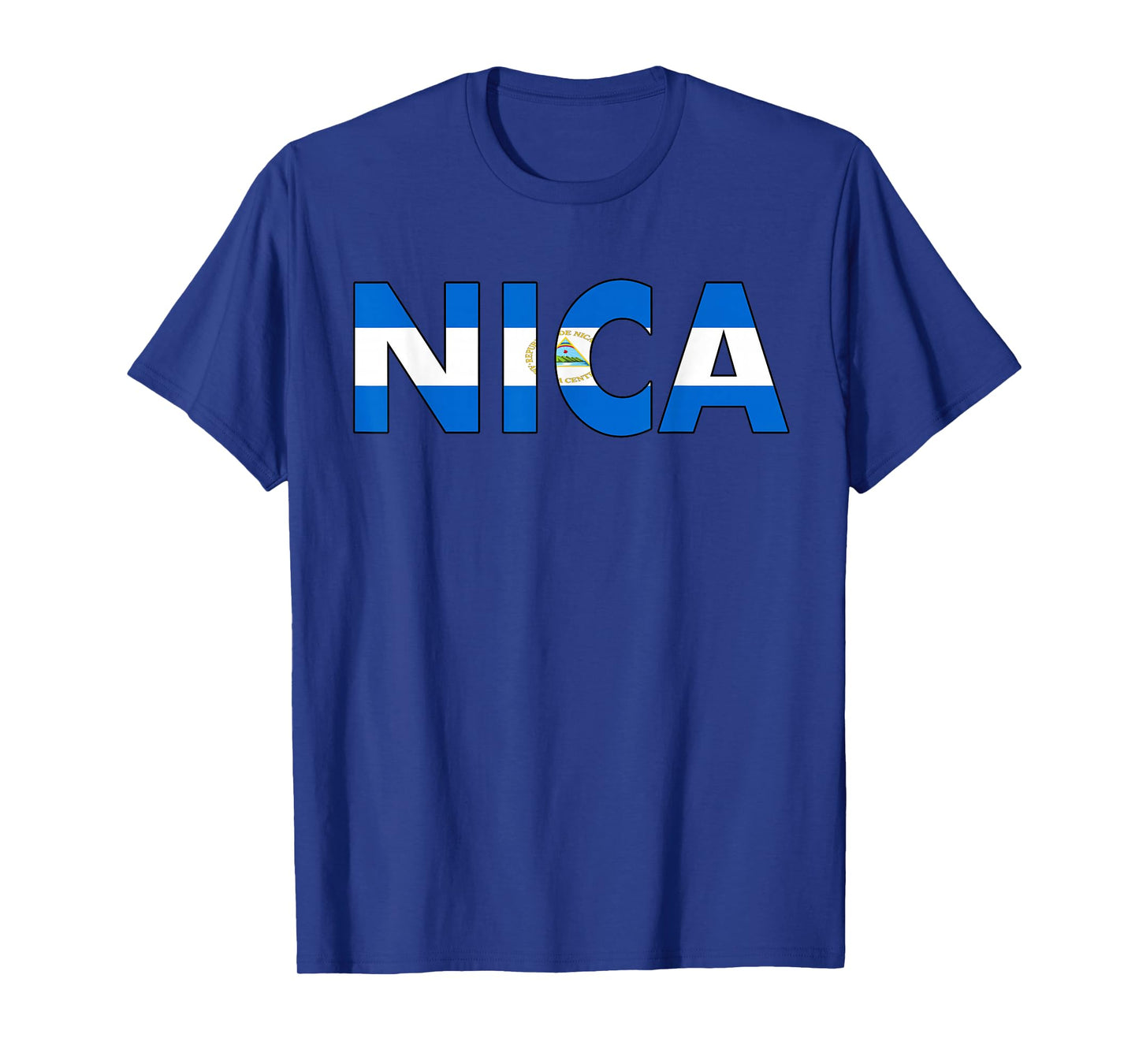 Diseño De Nicaragua Flag Nica Design For Nicaraguans T-Shirt