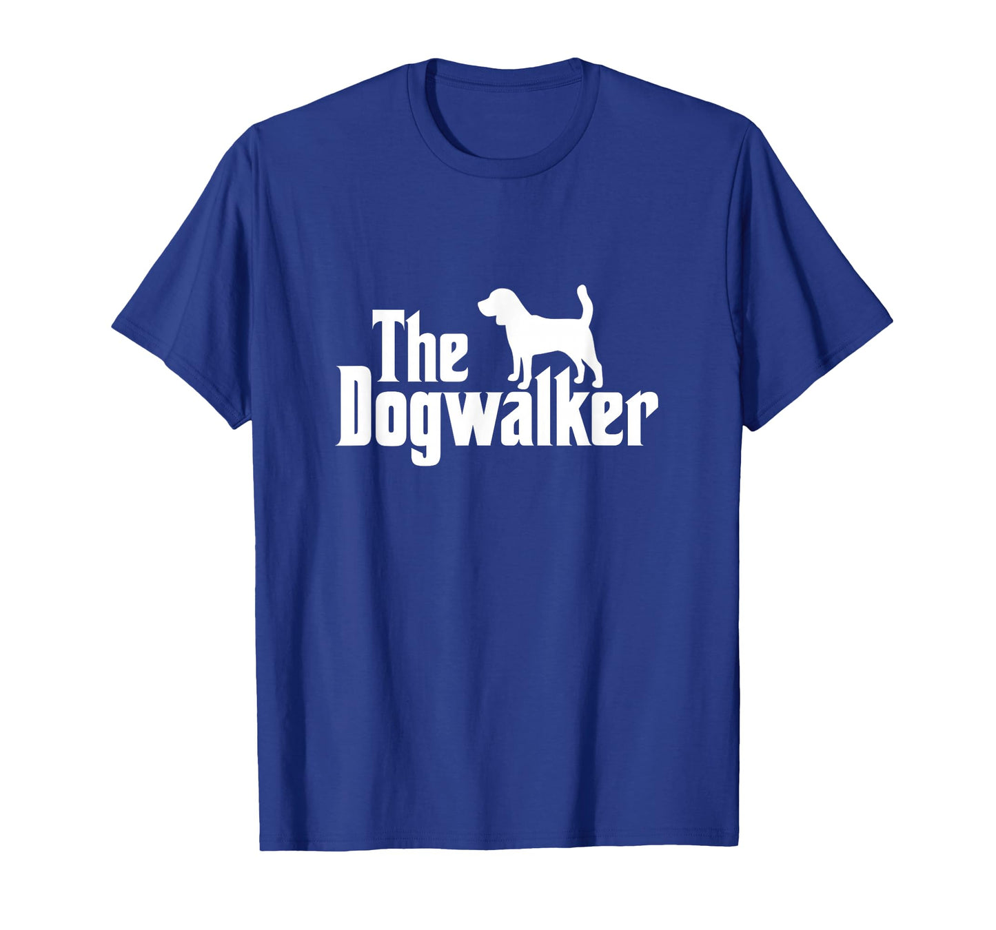 Dog Walker Dog Lover The Dogwalker Professional Dog Walkers T-Shirt