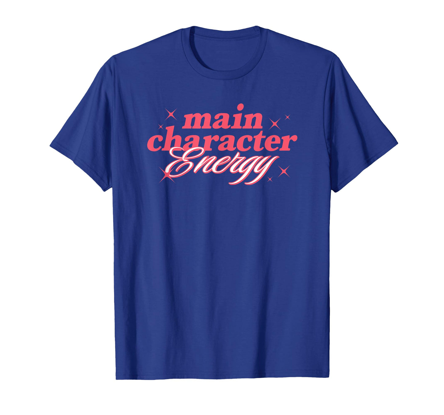 Main Character Energy Classic Halloween Graphic T-Shirt