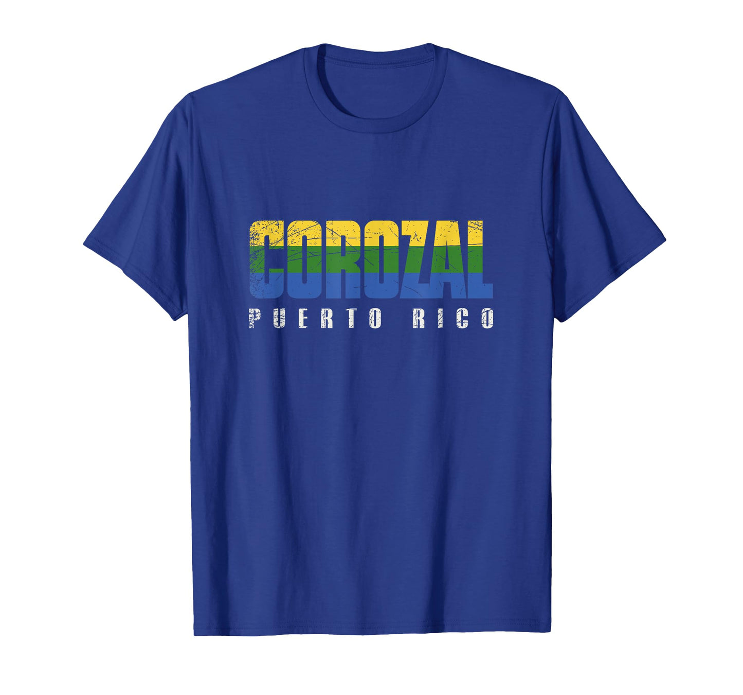Corozal City in Puerto Rico, Corozal Flag T-Shirt