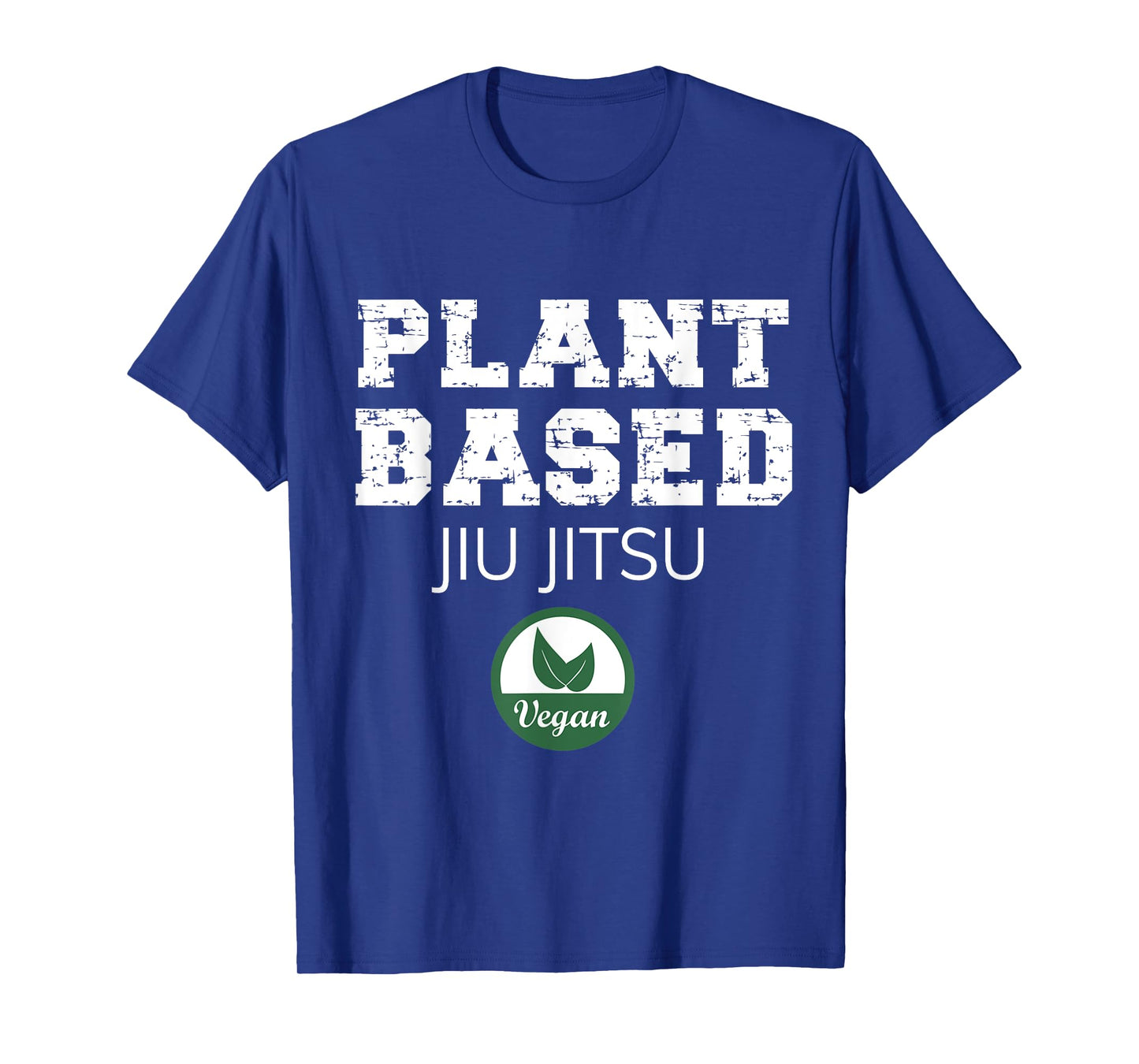 Plant Based Jiu Jitsu Design. Funny Vegan Plant-Based Design T-Shirt
