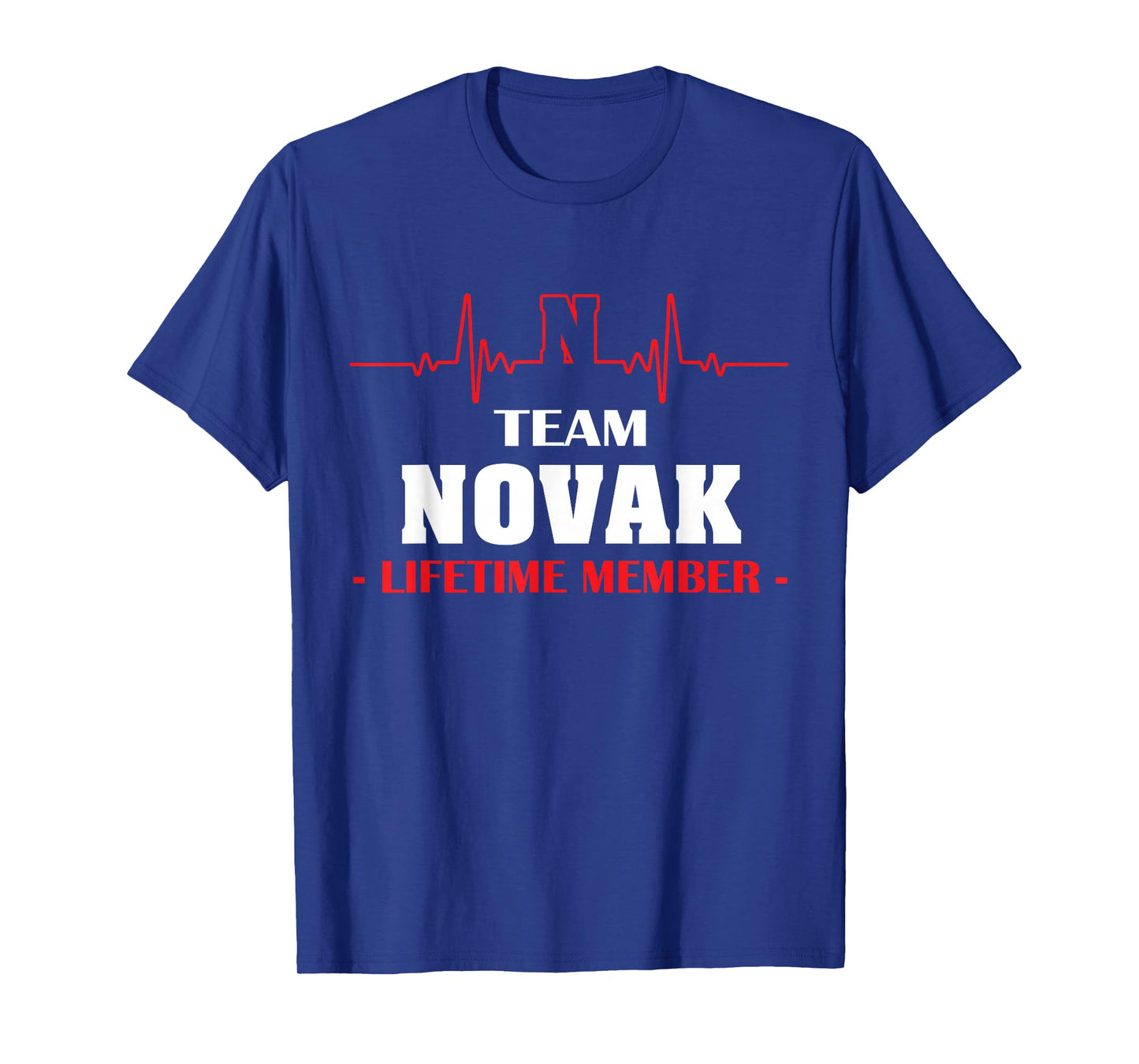 Team NOVAK lifetime member family youth kid shirt 1kmo T-Shirt