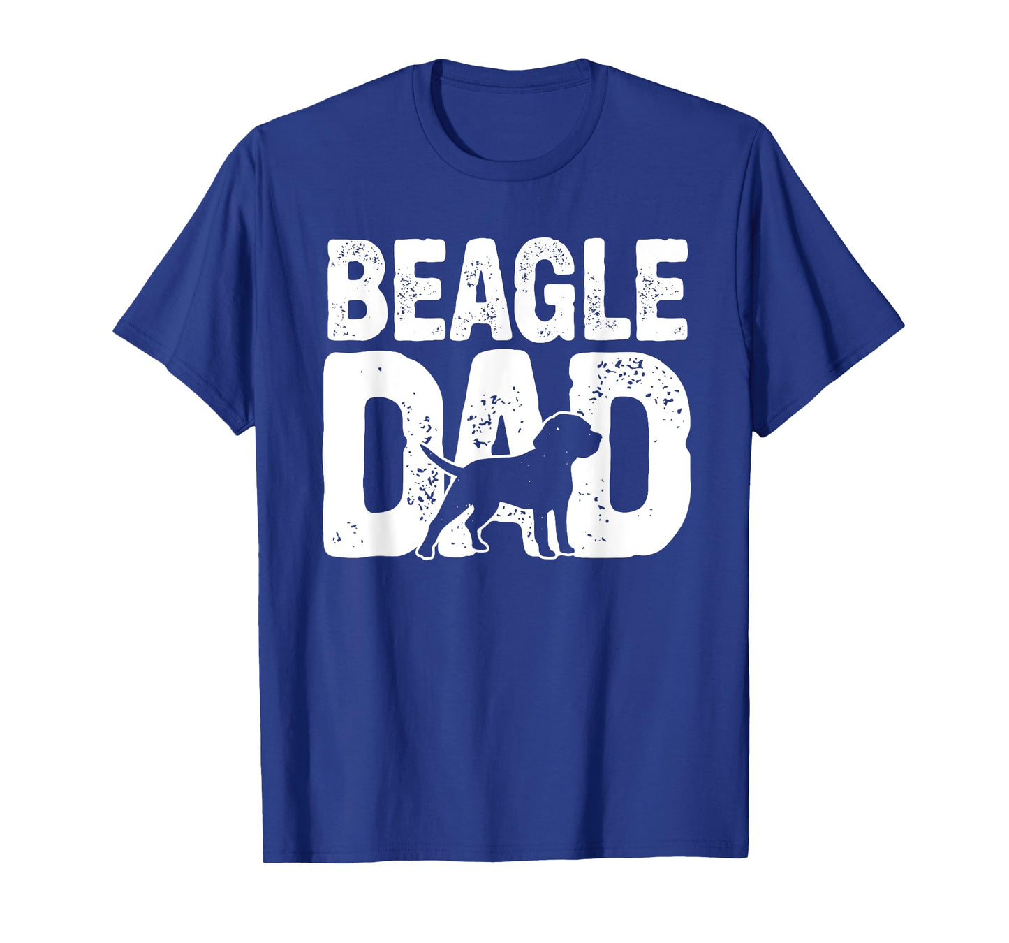 Funny Beagle Dad Dog Lover Beagle Father Dog Owner T-Shirt