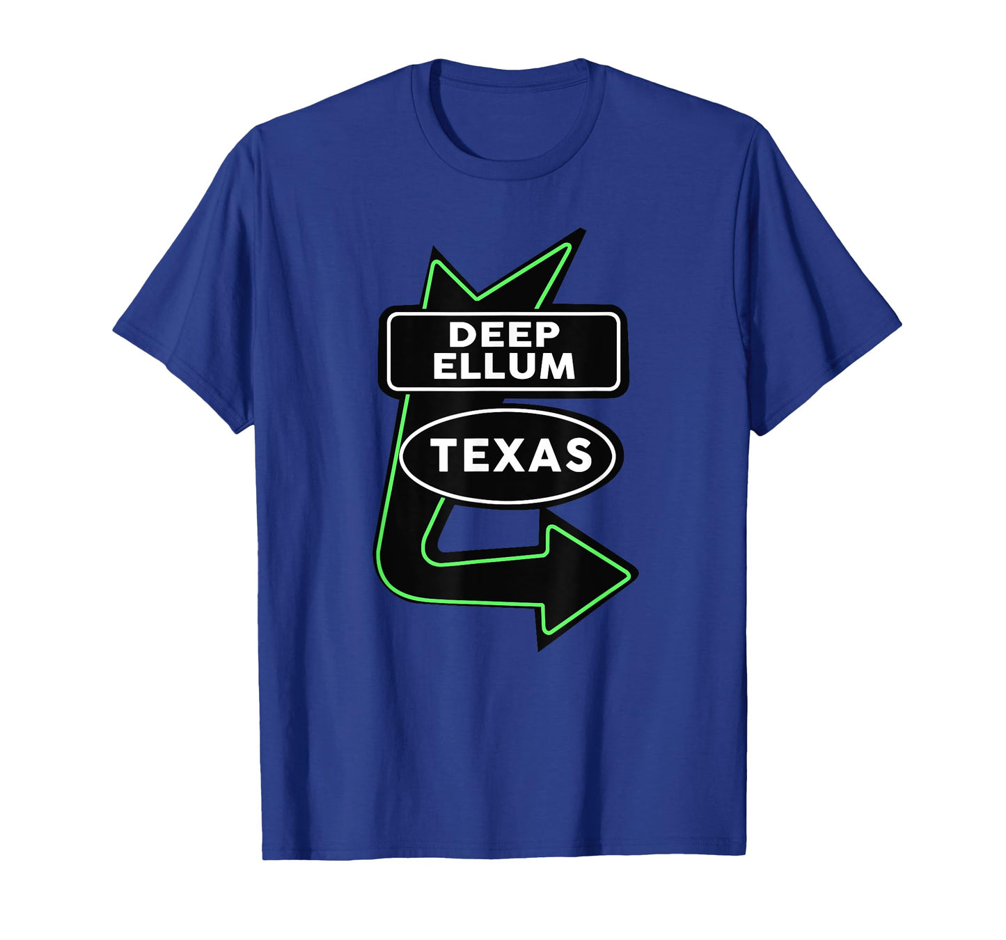 Dallas Deep Ellum Texas gift idea men's women's T-Shirt