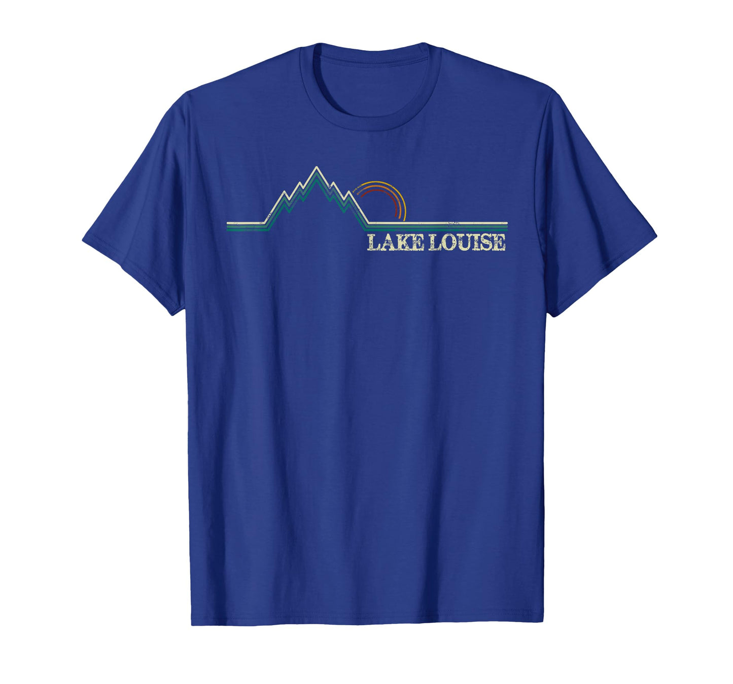 Lake Louise Alberta Canada Banff Shirt T-Shirt