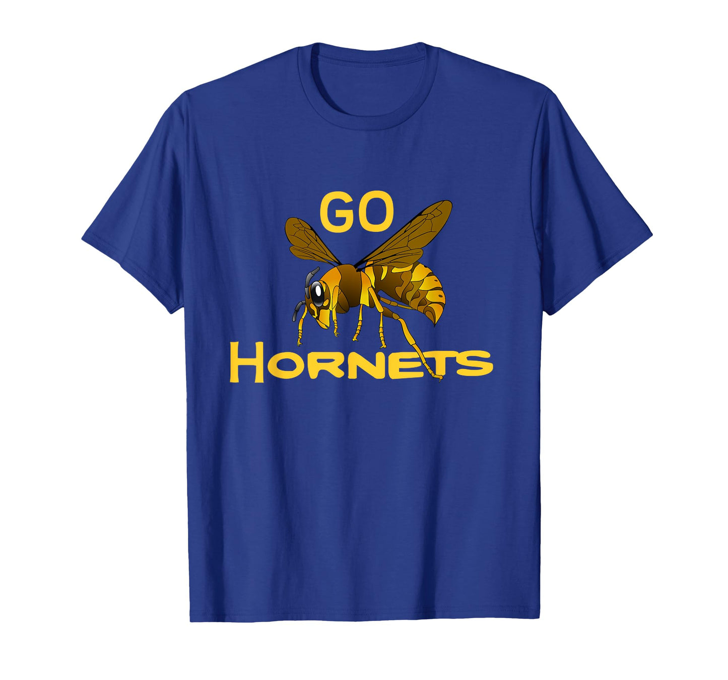 Go Hornets Football Baseball Basketball Cheer School Spirit T-Shirt