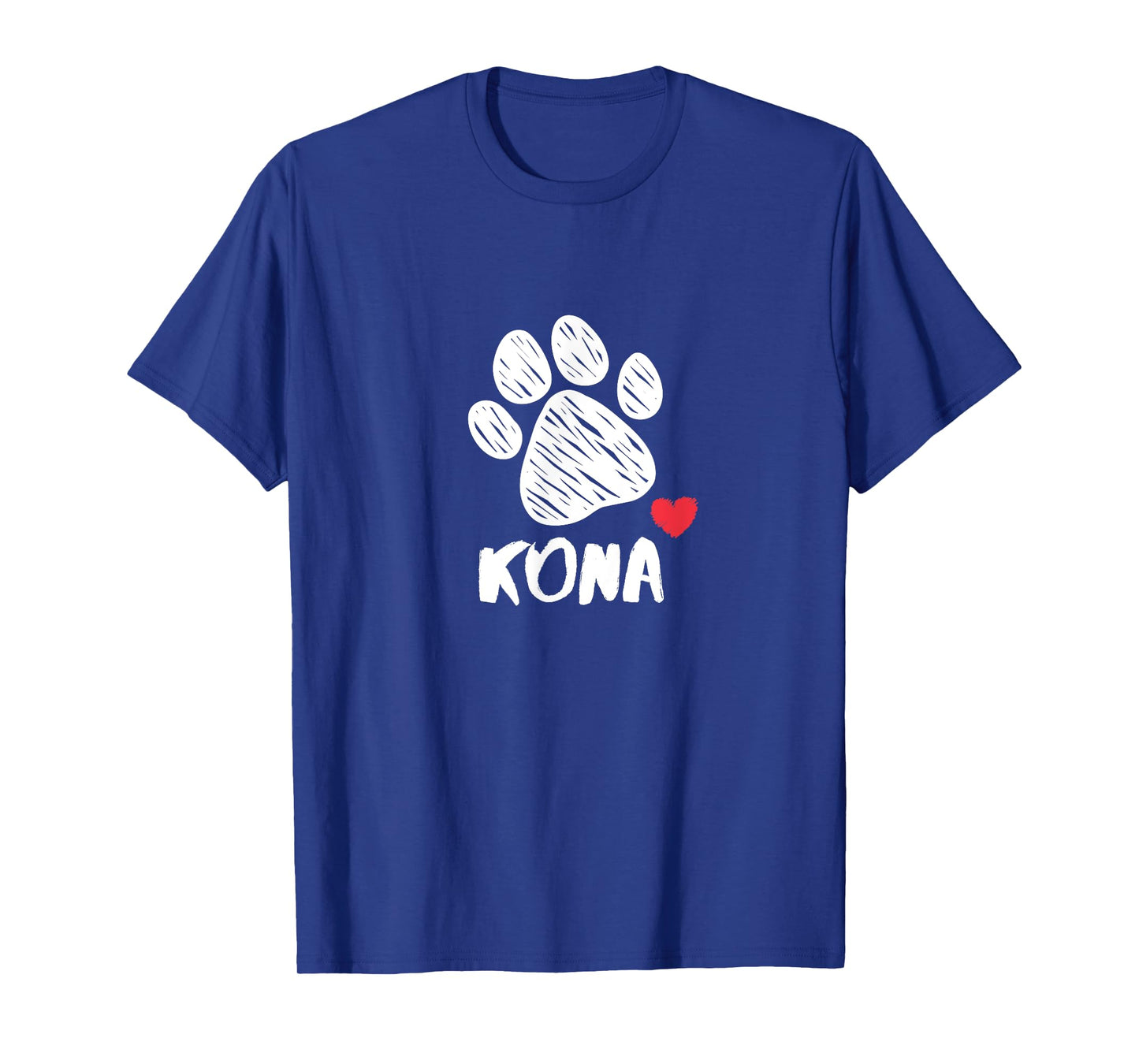 Kona My Dog Kona I love My Dog Kona Puppy Love Dog Lover T-Shirt for Men Women Girls Kids